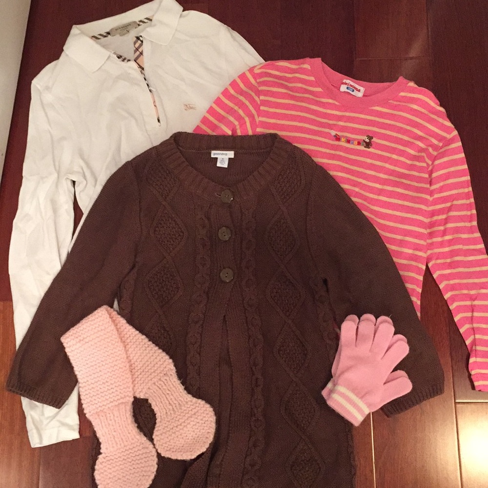 Long Sleeve Kids Winter Bundle